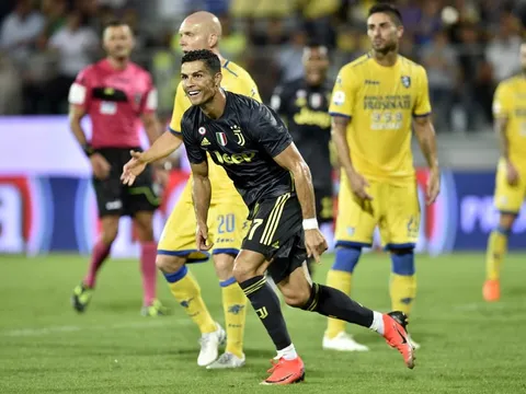 Ronaldo chính là "chân mệnh thiên tử" của Juve mùa này