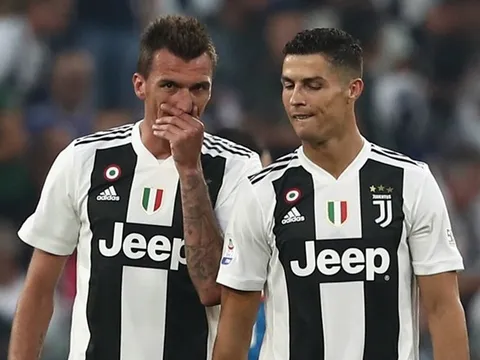 “Ronaldo đã phải thi đấu quá nhiều, Mandzukic có 1 năm tuyệt vời”