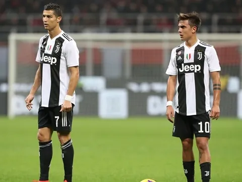 “Ronaldo đang trở thành vấn đề lớn với Dybala và Juventus”