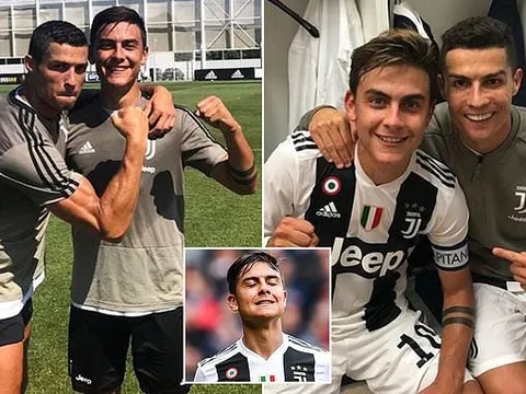 Ronaldo đẩy Dybala khỏi Juve như thế nào? Cơ hội M.U lấy 'ngọc quý'