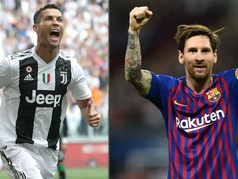 “Ronaldo được ngưỡng mộ nhiều hơn, trong khi Messi…”