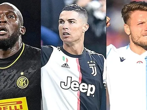 Ronaldo gọi, Immobile và Lukaku đã trả lời