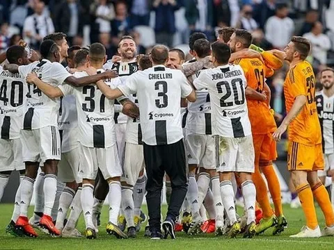 Juventus quá mạnh hay Serie A yếu đuối so với bình diện Châu Âu?