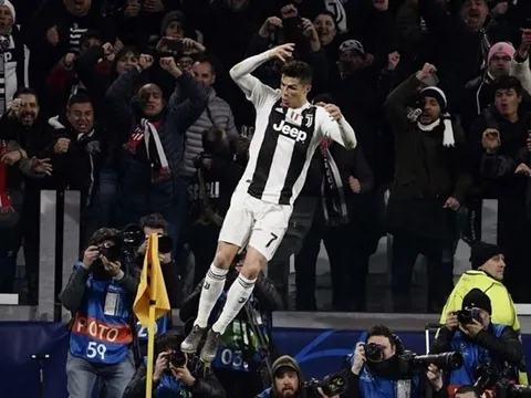 Ronaldo lập hat-trick, CĐV Juve đòi xem phản ứng chủ tịch Real