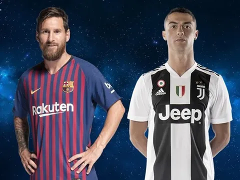 Ronaldo - Messi và cái lắc đầu bất lực ở Champions League