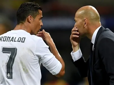Ronaldo nói điều thật lòng về việc Real bổ nhiệm lại Zidane