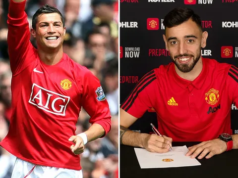 Ronaldo nói gì về bom tấn Fernandes của M.U?