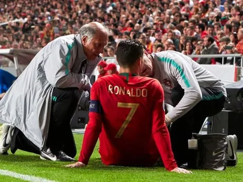 NÓNG: Ronaldo ấn định thời điểm trở lại dù vừa dính chấn thương