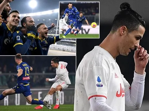 Ronaldo tỏ thái độ lạ, biết trước thất bại của Juventus?