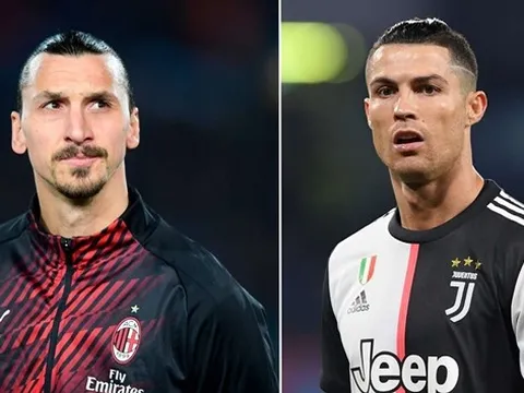 “Ronaldo và Ibrahimovic rất đặc biệt”