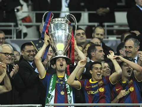 Rooney từng "xin thua" Barca trong trận chung kết cách đây 8 năm