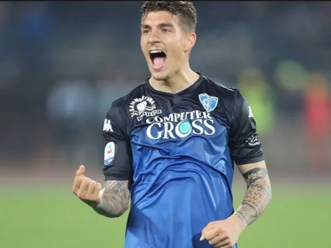 Rớt hạng, Empoli có nguy cơ mất ngôi sao sáng nhất cho Napoli