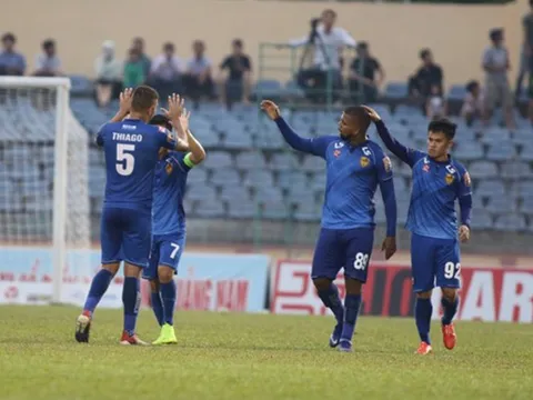 TRỰC TIẾP Quảng Nam 3-0 HAGL (Kết thúc): Minh Tuấn kết liễu đội khách