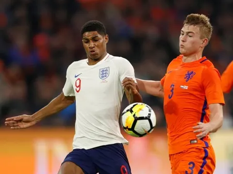 NÓNG: Rashford phá vỡ im lặng về De Ligt