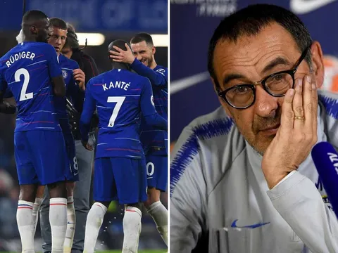 HLV Sarri cập nhật tình hình chấn thương của bộ đôi Chelsea