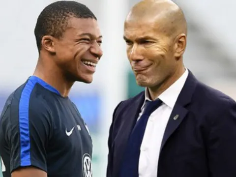 NÓNG: Zidane lên tiếng về việc mua Mbappe