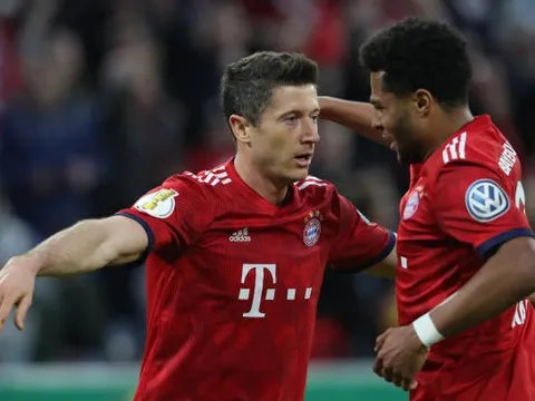 Rượt đuổi không tưởng, Bayern đi tiếp mặc cho đối thủ lập hattrick