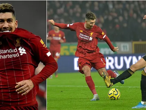 Rượt đuổi kịch tính, Firmino giúp Liverpool "kết liễu" Wolves