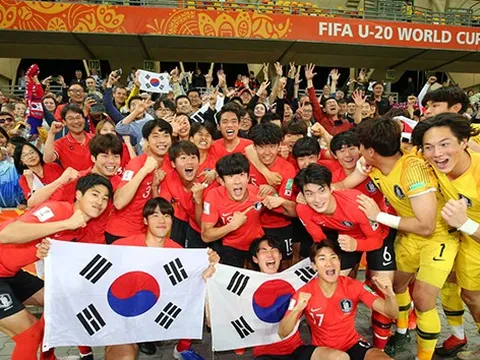 Rượt đuổi nghẹt thở, Hàn Quốc giành vé vào bán kết U20 World Cup