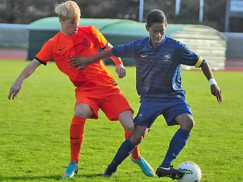 Cựu sao U18 Pháp trải lòng về khả năng khoác áo ĐT Việt Nam