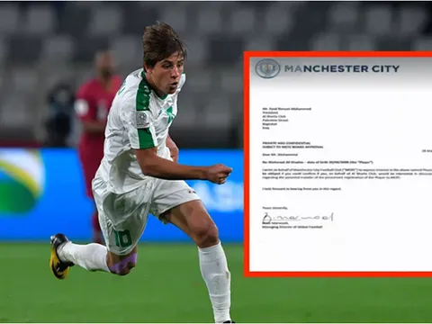 Sau Man Utd, đến lượt Man City gửi lời đề nghị đến hung thần ĐT Việt Nam