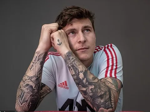 Lindelof đã có cách đối phó Kylian Mbappe