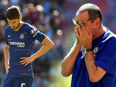 Chelsea và sự thất bại của Sarri-ball