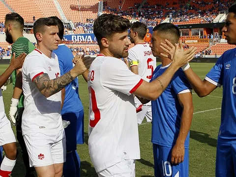 Tránh gặp ĐT Việt Nam tại King's Cup, El Salvador đụng quân xanh "hạng nặng"