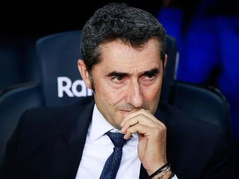 Sa thải Valverde, Barca đồng thời nhận "2 niềm vui lớn"