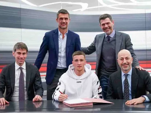 Tân binh Milan: 'Chỉ nghĩ đến việc bước đi ở San Siro đã khiến tôi nổi da gà'