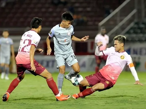 Cưa điểm với Sài Gòn FC, TP.HCM có nguy cơ mất ngôi đầu bảng