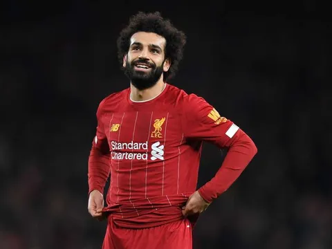 Salah "đá đểu" cách Man Utd cầm hòa Liverpool