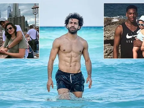 Salah lộ body khủng như James Bond; Martial hóa ông bố đảm đang