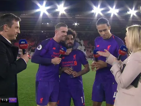 Salah: "Đó là điều quan trọng nhất!"