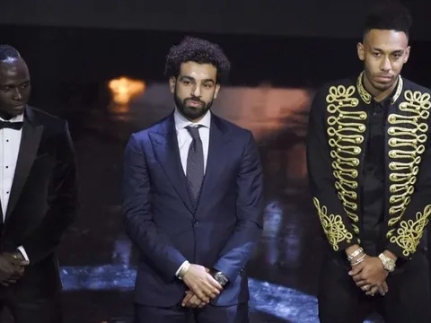 Salah, Mane, Aubameyang cùng nhau tạo nên kỷ lục tại Ngoại hạng Anh