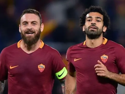 Mohamed Salah nói lời cảm động dành cho De Rossi trước chung kết C1
