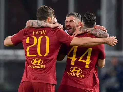 Sampdoria – AS Roma: Chiến thắng bất ngờ, viết tiếp giấc mơ