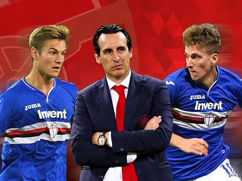 Sampdoria chốt giá cuối cùng cho cặp đôi Arsenal theo đuổi