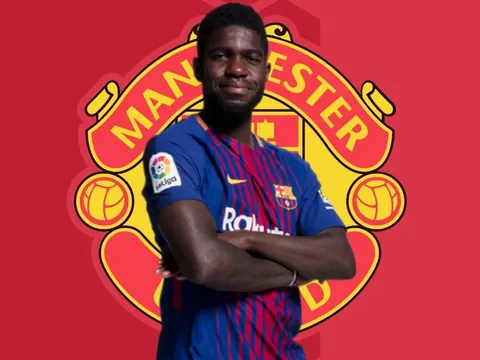 Samuel Umtiti đã làm gì mùa này và Man Utd có cơ hội chiêu mộ?