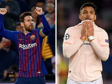 Sanchez nói lời cực chuẩn về màn hạ sát M.U của Messi