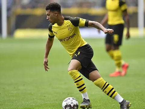 Sancho ca tụng sao Man City: Anh ta là nguồn cảm hứng cho mọi đứa trẻ
