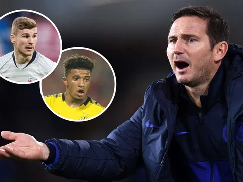 Sau Drogba 2.0, Lampard tiếp tục "ôm hận" với bộ đôi bom tấn Bundesliga