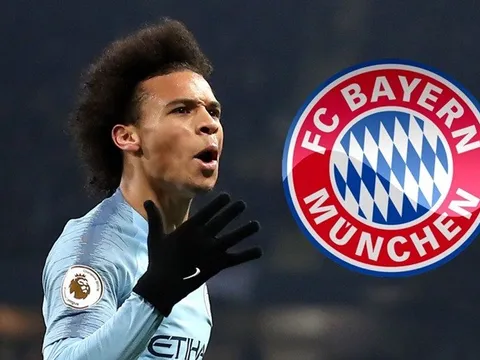 Sane là thứ nguyên liệu hoàn hảo để Bayern sử dụng cho bộ máy của mình