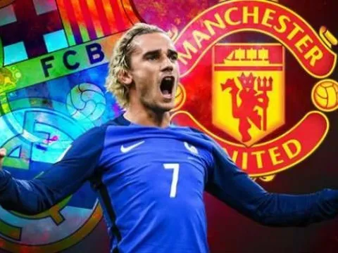 Sáng tỏ! Griezmann thông báo bến đỗ mới