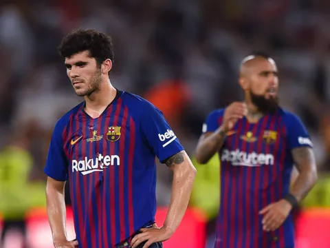 Sao Barca gửi "tâm thư" đến các CĐV sau trận thua ở Copa del Rey