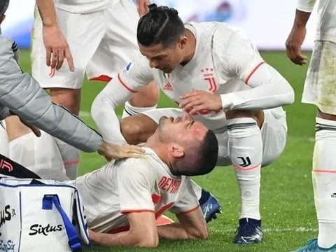 Sao Juventus chấn thương, Ronaldo gửi lời nhắn đầy xúc động