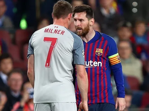 Sao Liverpool tranh thủ 'rửa hận' mối thù bị Messi hạ nhục cách đây 4 năm