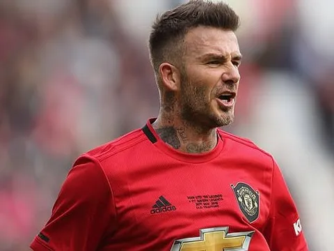 Sao Man City nhờ Beckham tư vấn chuyện tương lai