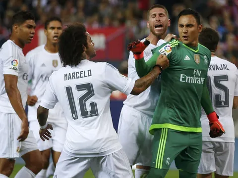 Sao Real: "Dù có làm gì, tôi cũng chẳng được ra sân"