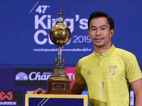 Tuyển thủ Thái Lan: ĐT Việt Nam sẽ có khoảng thời gian tồi tệ ở King's Cup 2019
